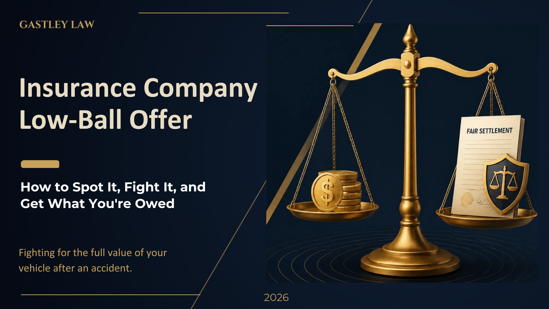 How to fight back against low ball insurance offer georgia