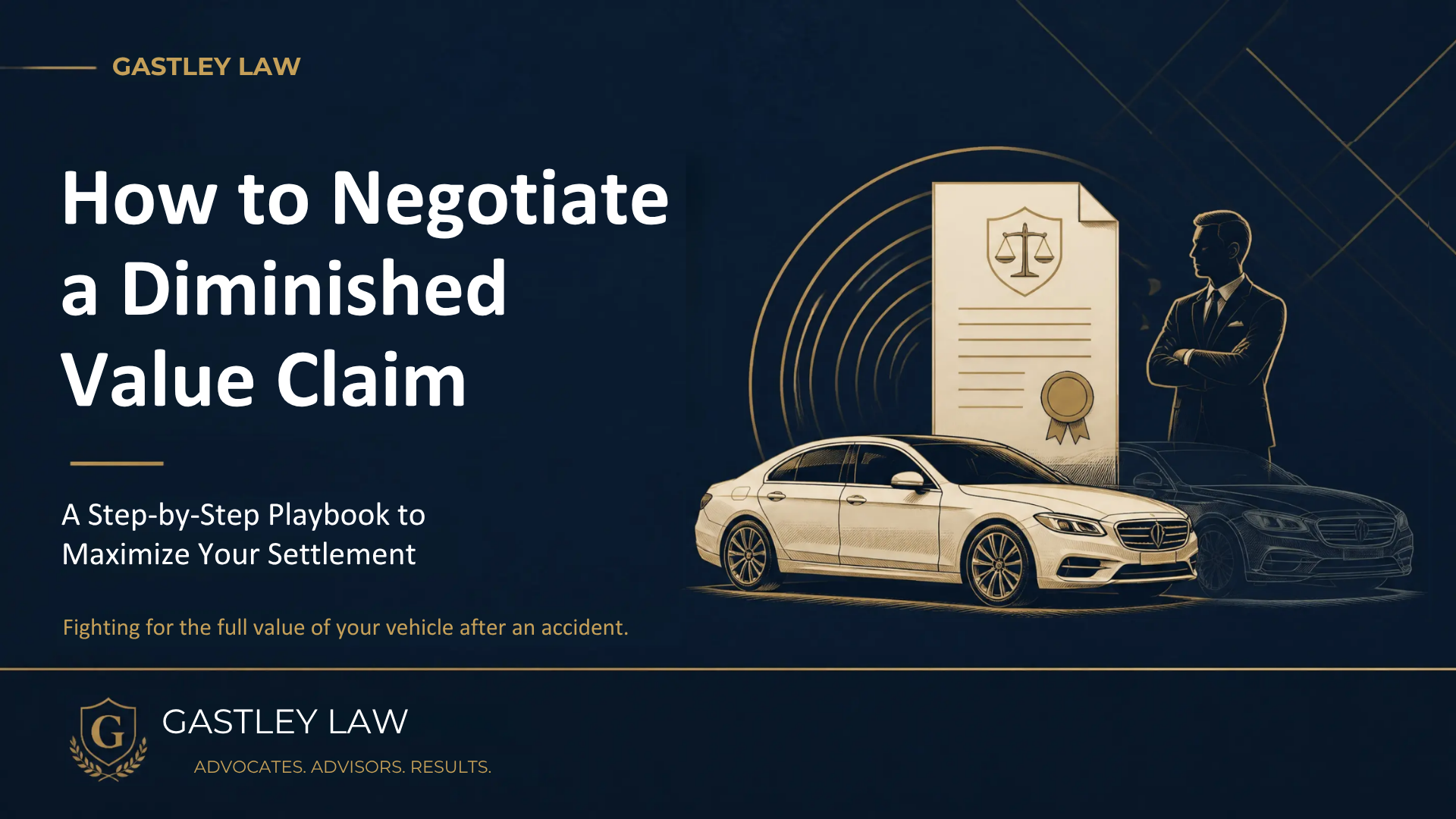 How to negotiate diminished value claim georgia