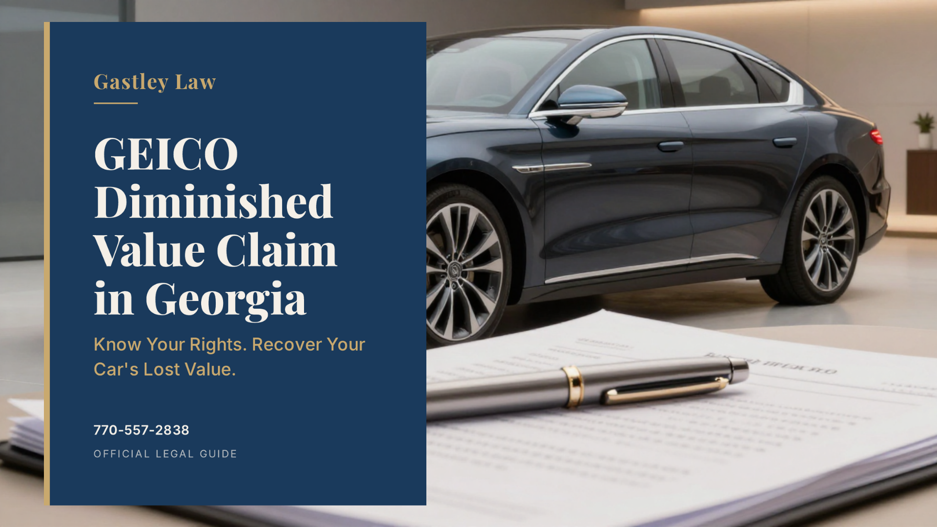 Geico diminished value claim in georgia