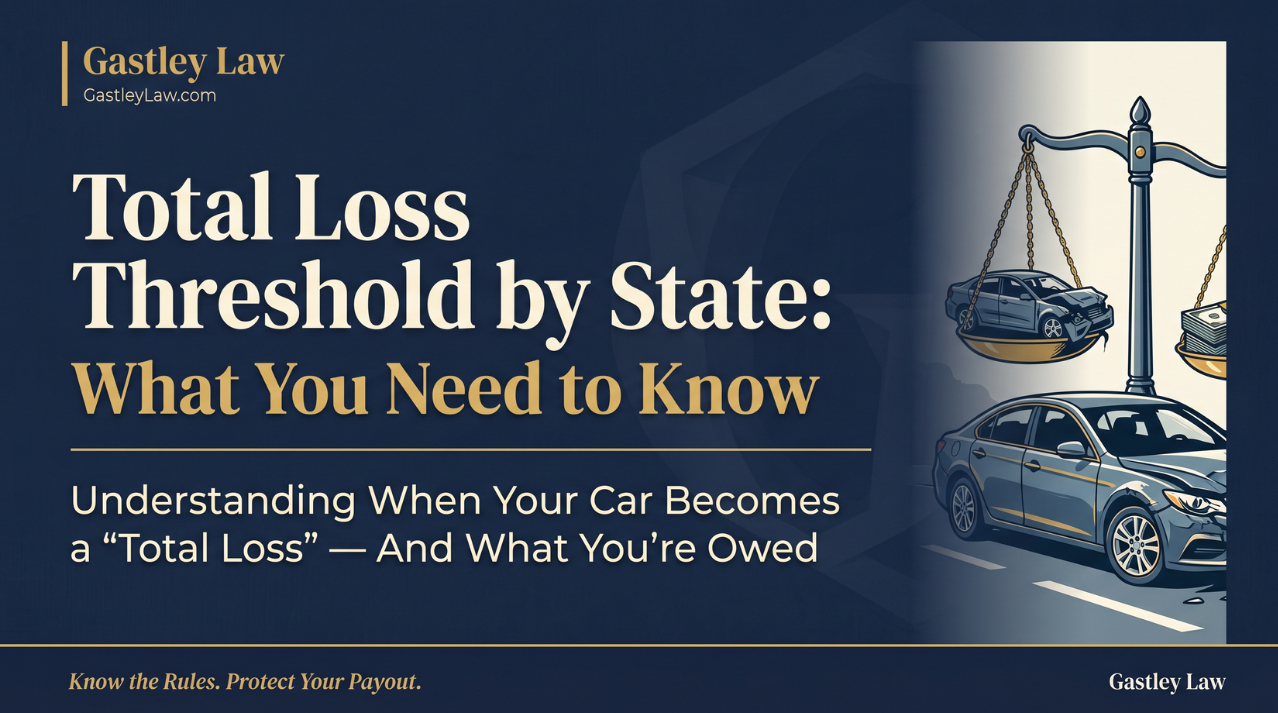 Total loss threshold for car insurance by state
