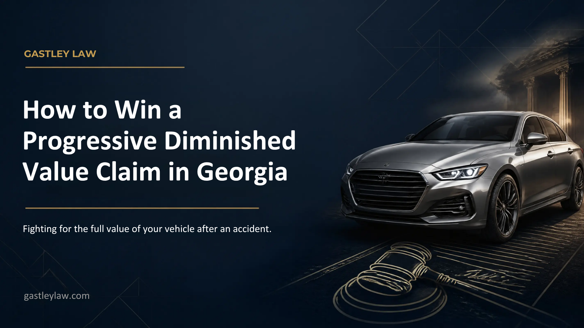How to win progressive insurance diminished value claim georgia