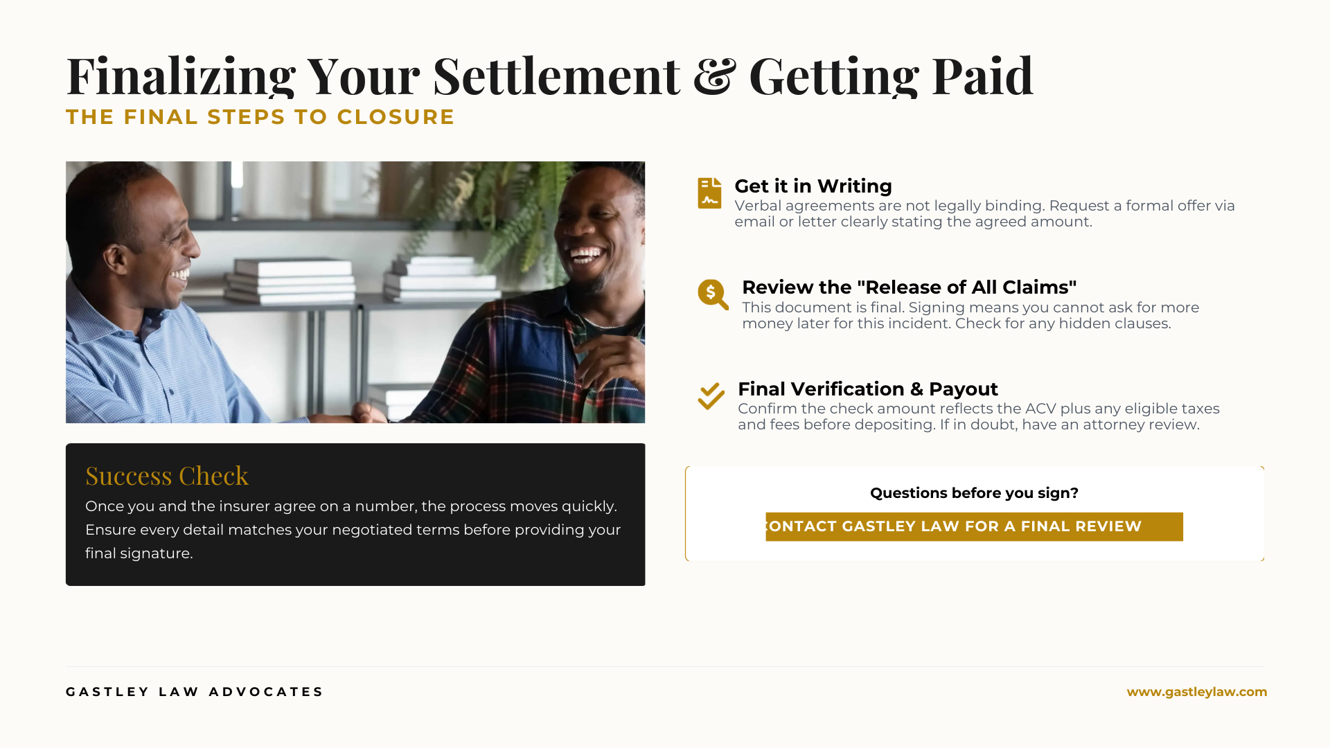 getting paid by insurance after a totaled car