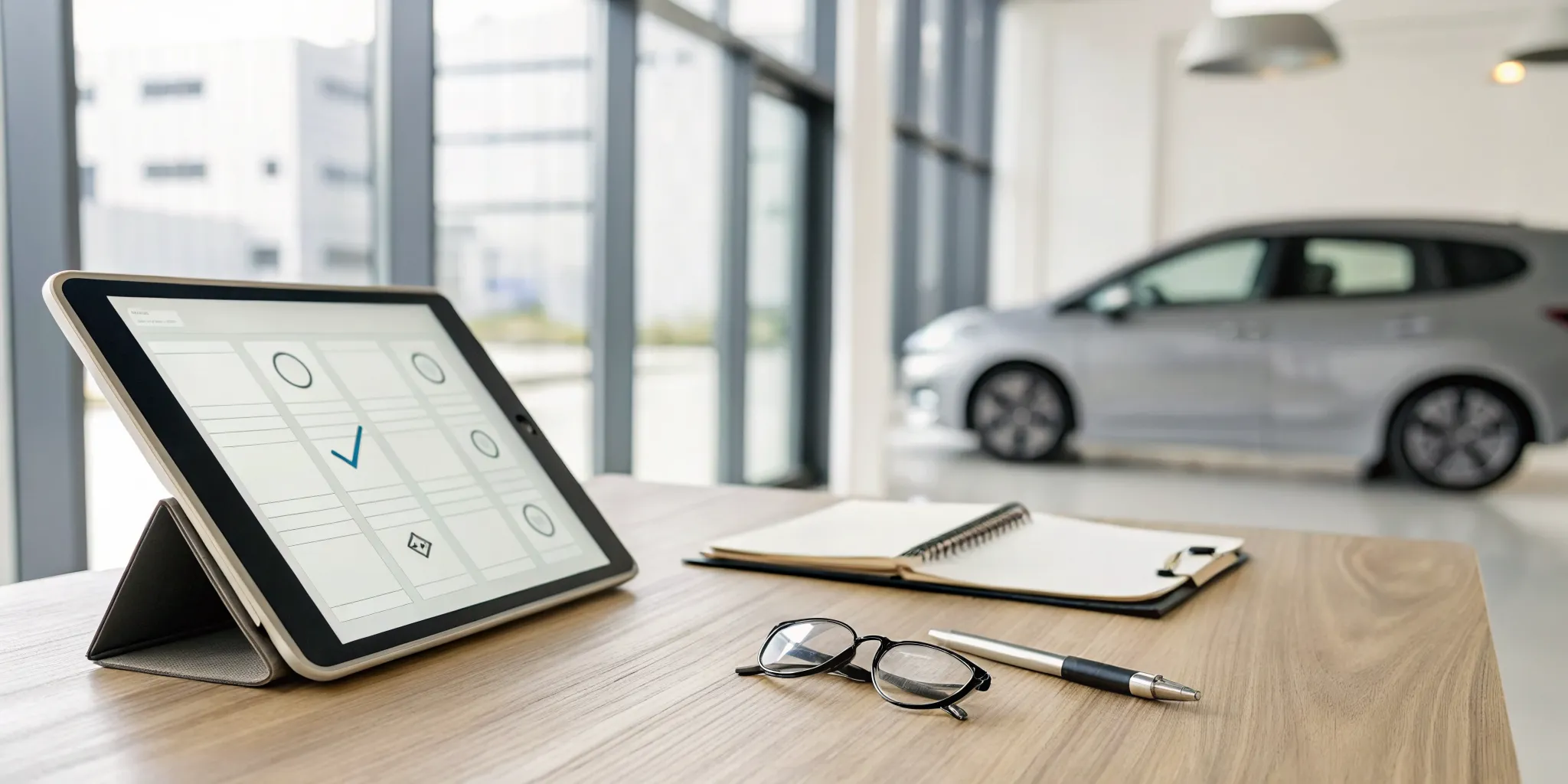 Preparing the documents for a State Farm diminished value claim.