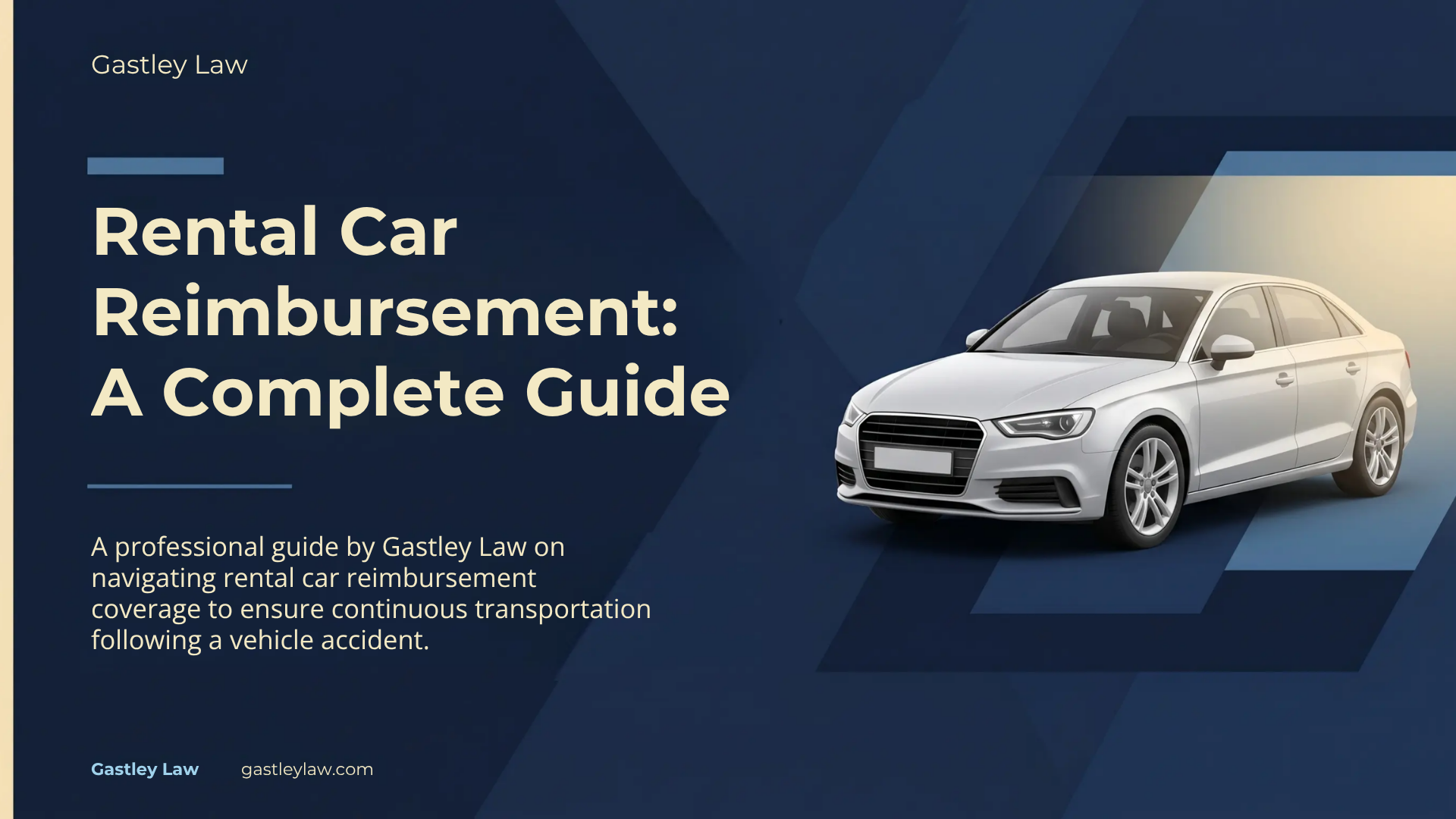 Rental car reimbursement car accident attorney atlanta ga