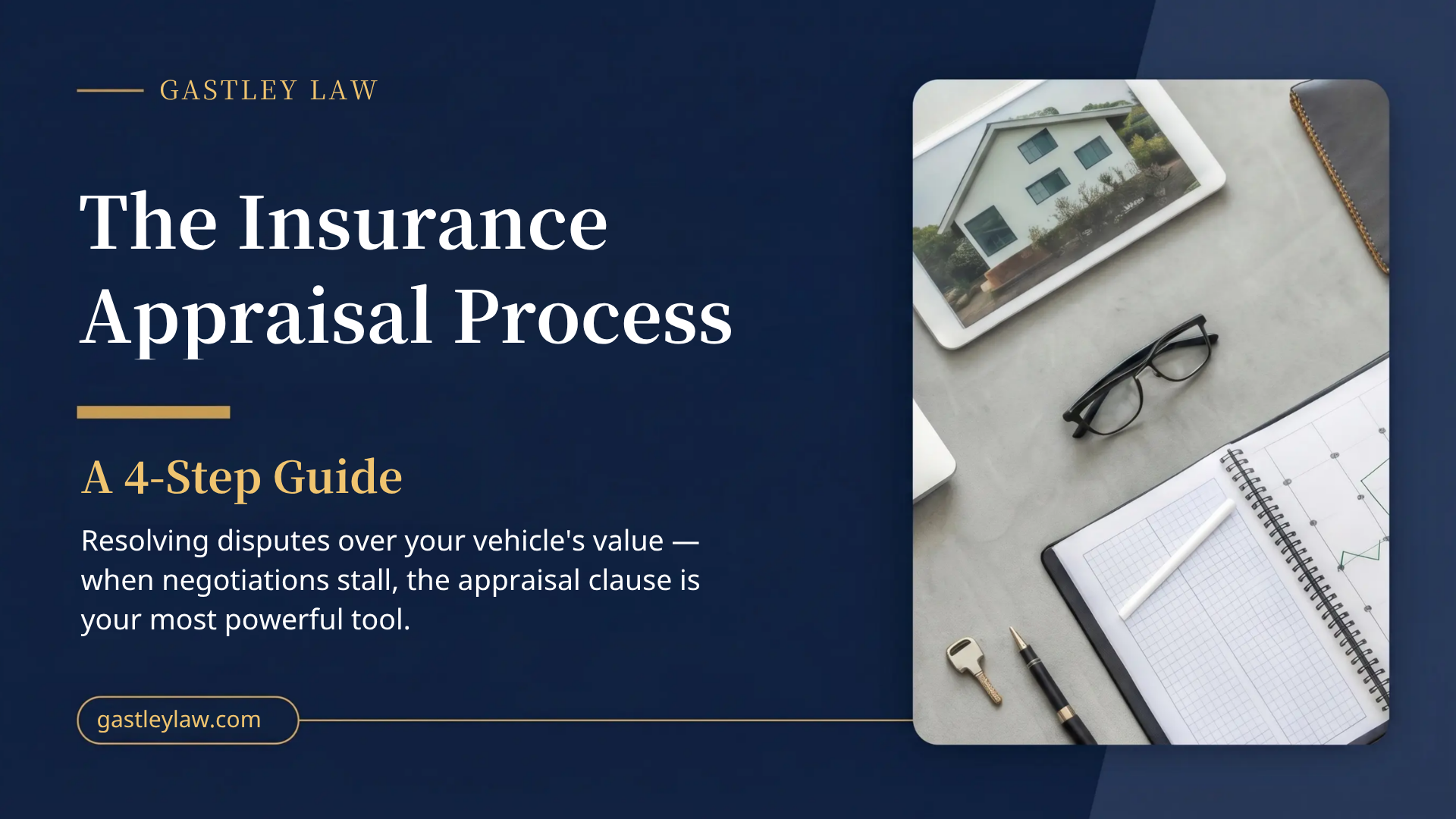 insurance appraisal clause auto policy process