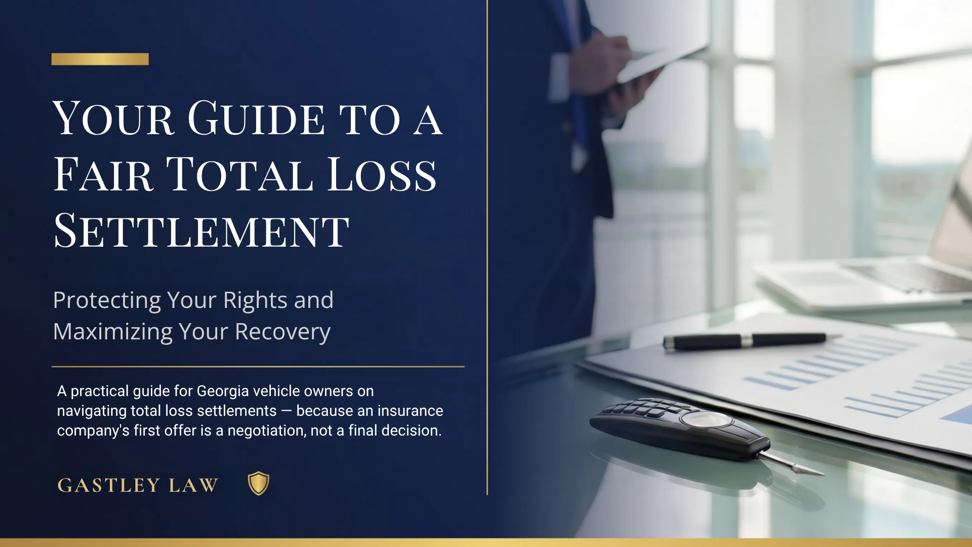 negotiating car insurance total loss settlement
