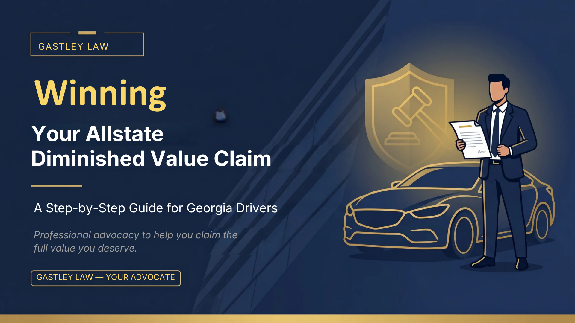 How to win allstate diminished value claim georgia