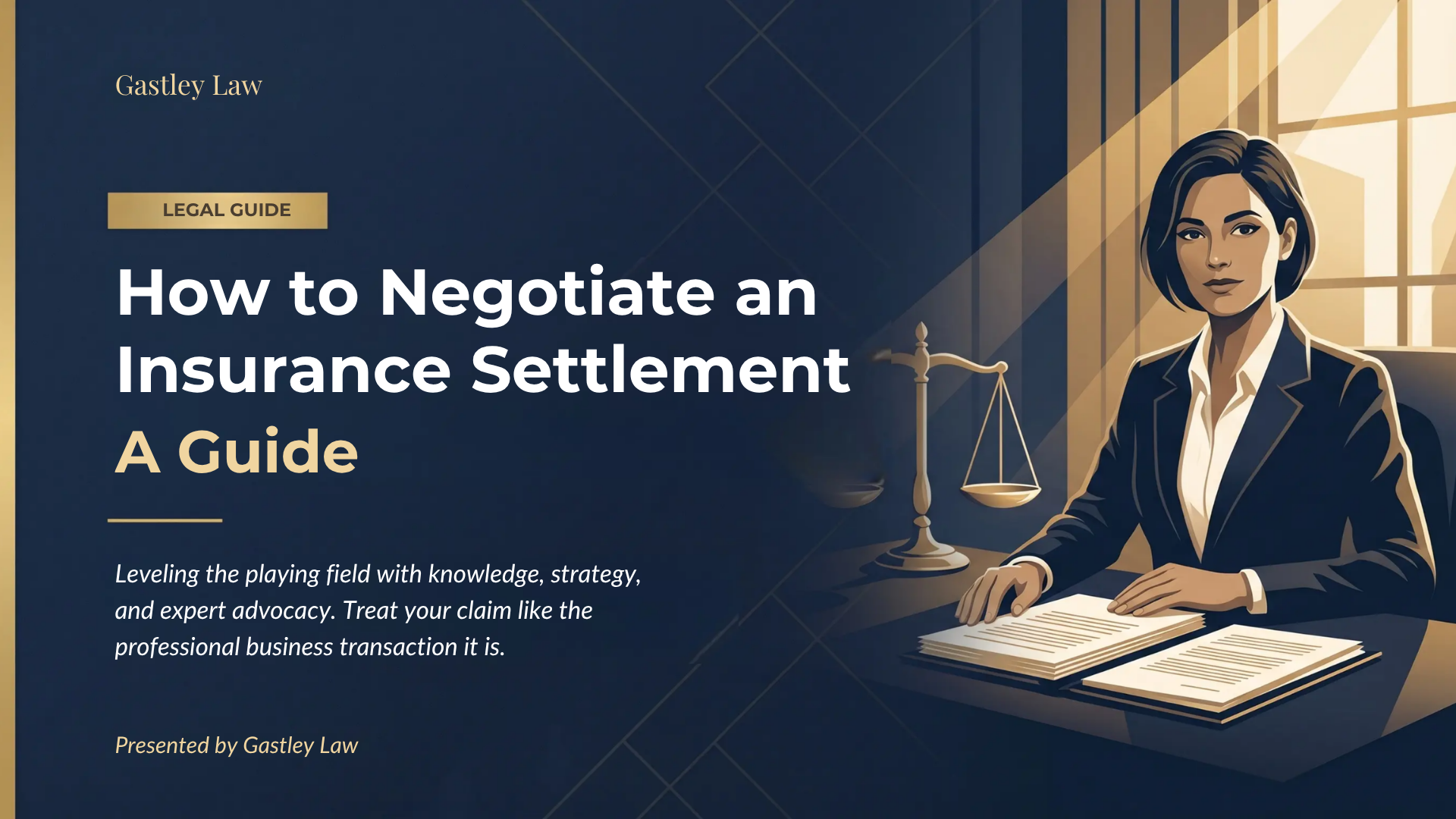 How to negotiate insurance settlement atlanta georgia