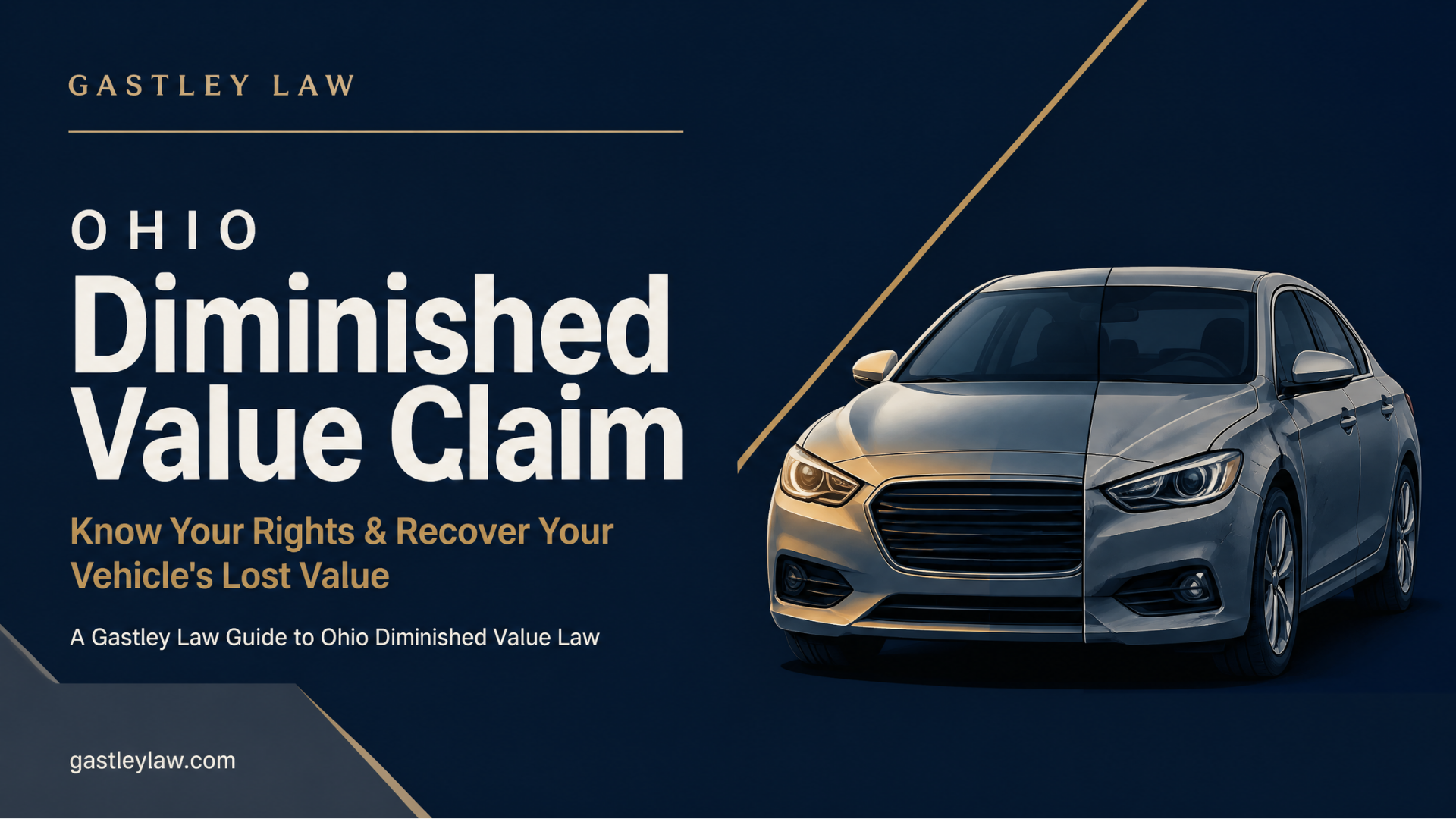 Diminished value claim ohio
