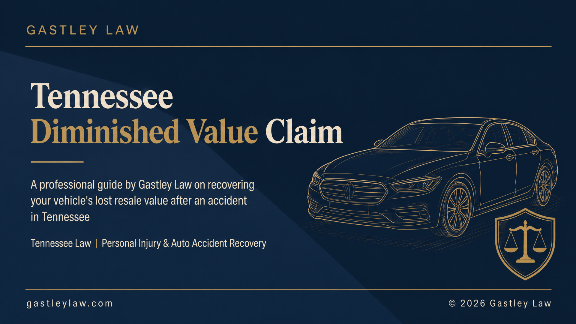 Diminished value claim tennessee