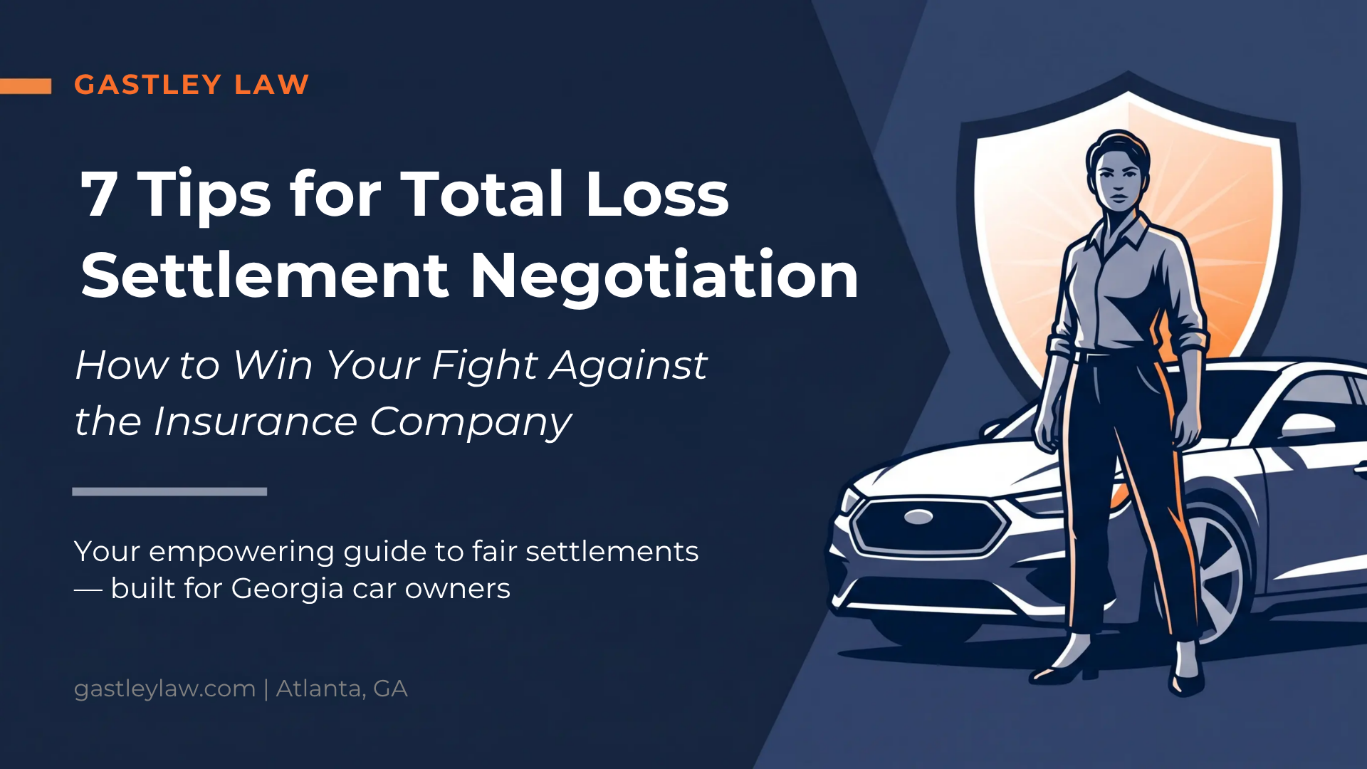 how to counter insurance total loss offer