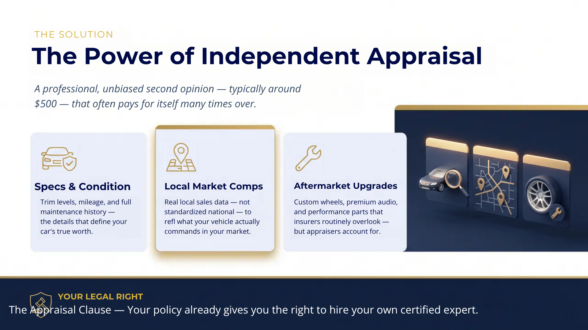 independent appraisal after car accident total loss georgia