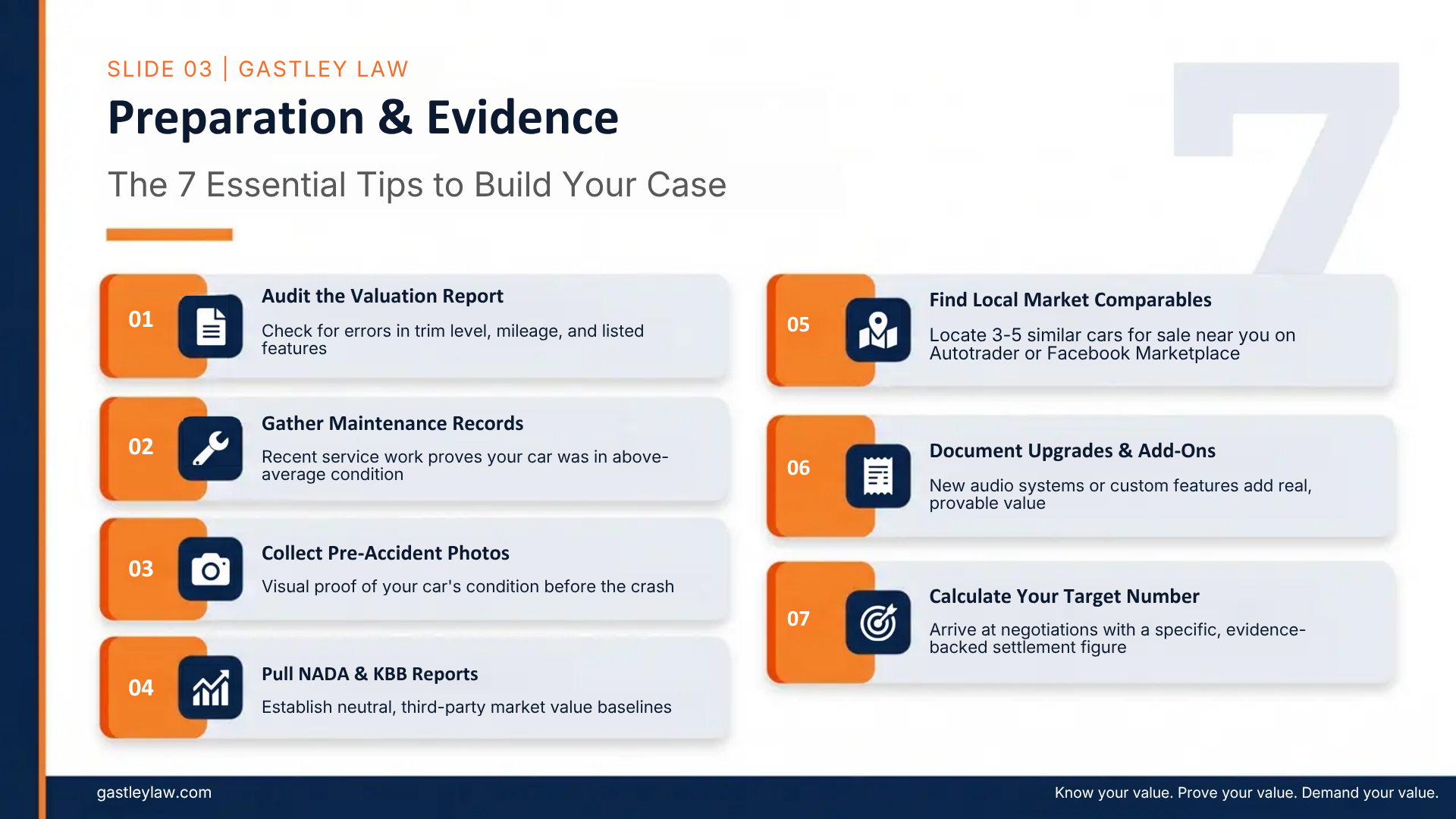 how to get more for your total loss vehicle settlement