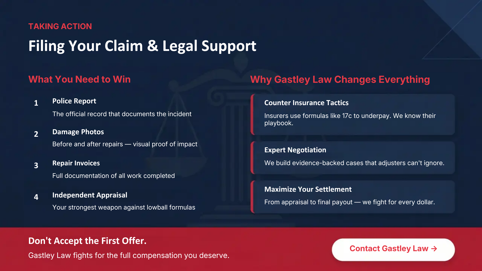 How to file a diminished value claim and get a legal help