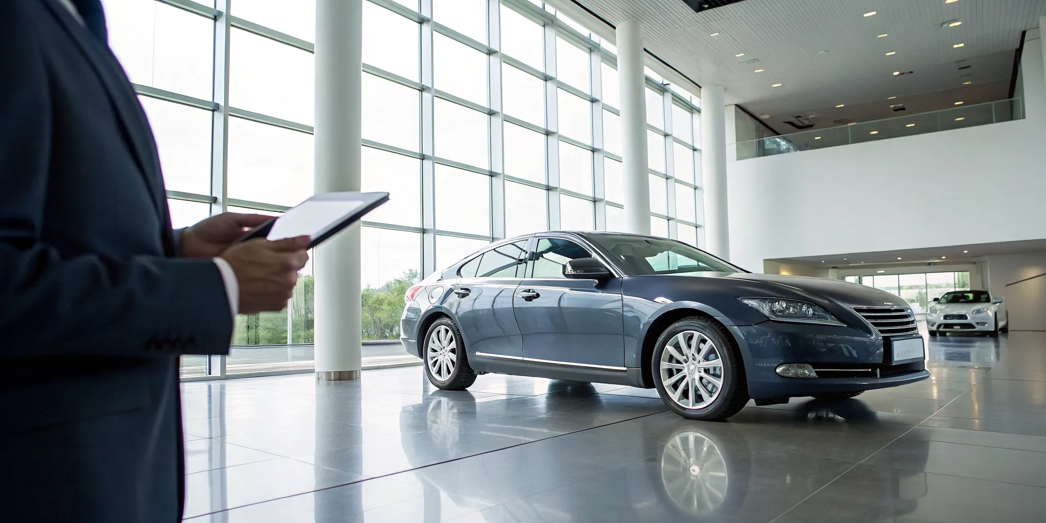 A Carfax report showing a car's diminished value after an accident.