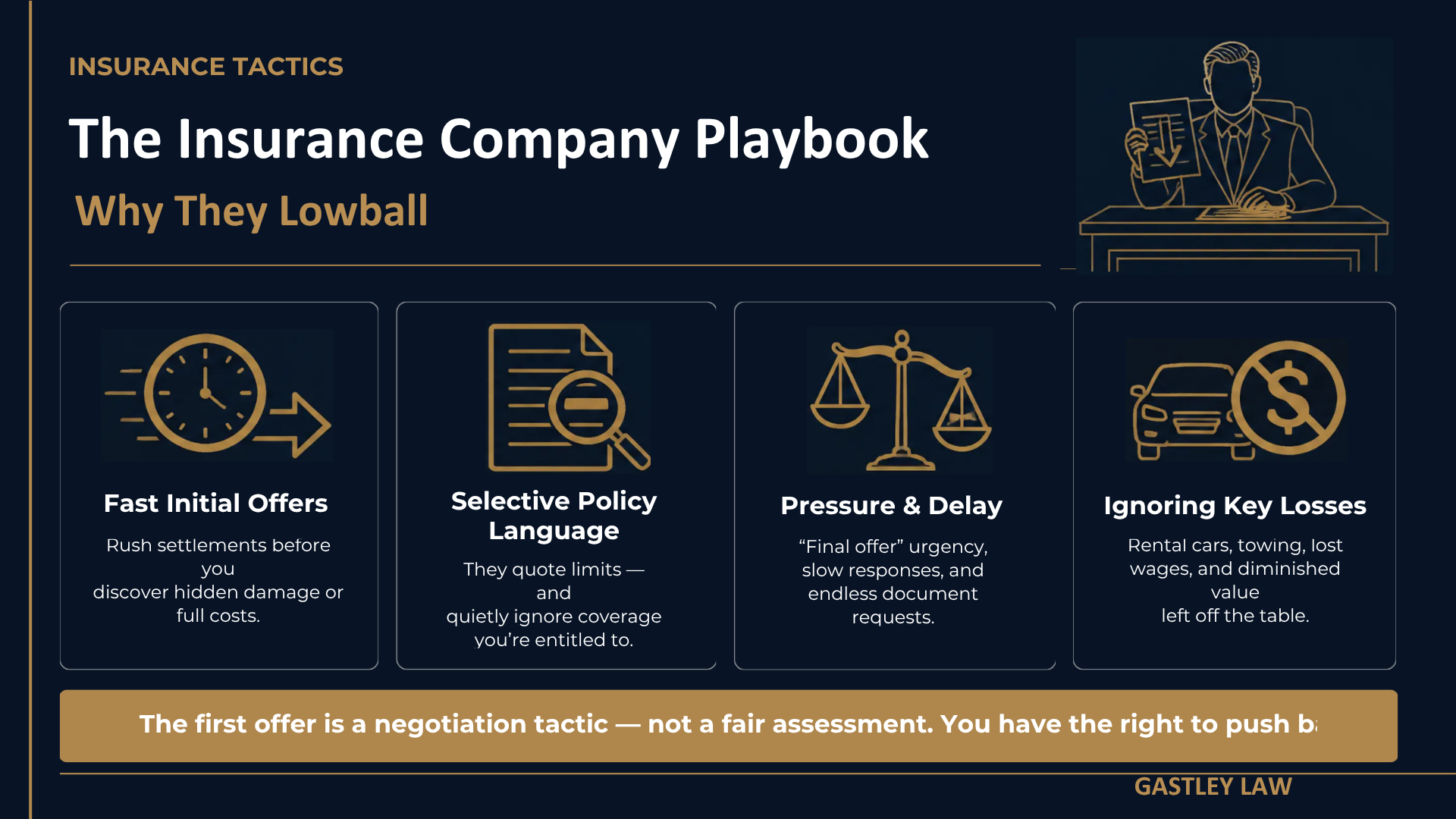 Why insurance companies lowball diminished value georgia