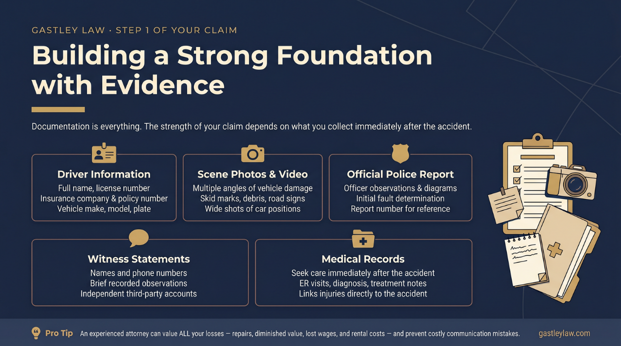 How to strengthen a third party insurance claim diminished value georgia
