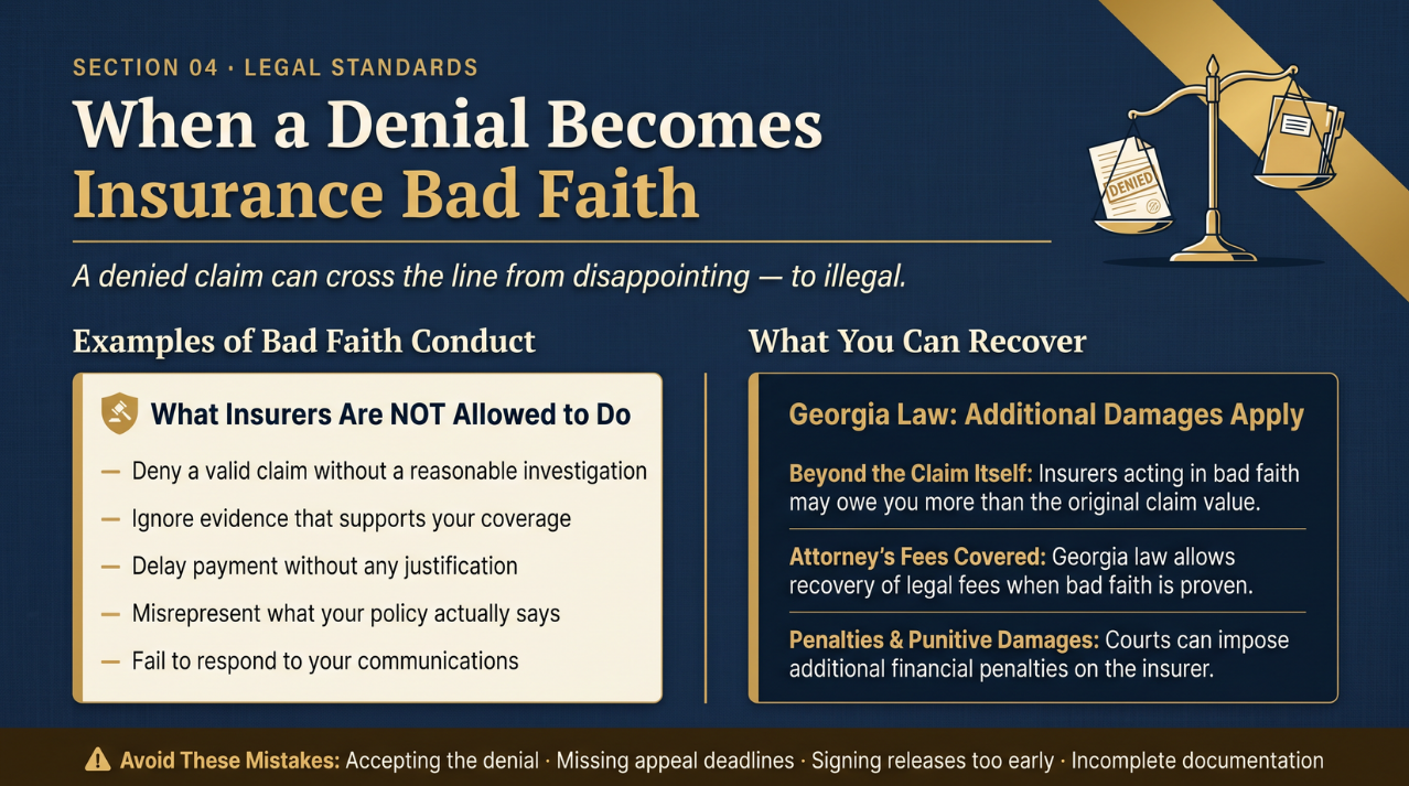 Georgia insurance claim laws diminished value