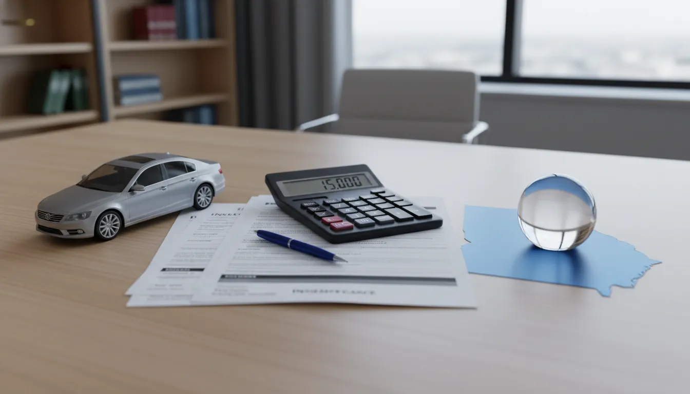 Georgia diminished value claim paperwork and repaired vehicle